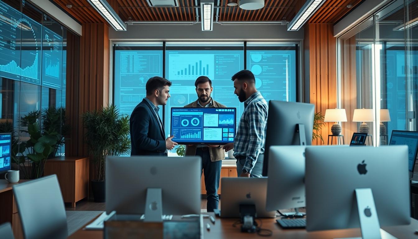 Business software development and digital transformation services