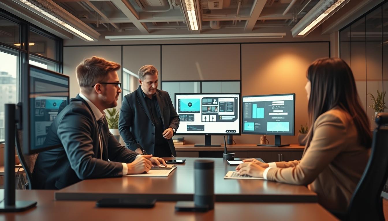 Business software planning and process design